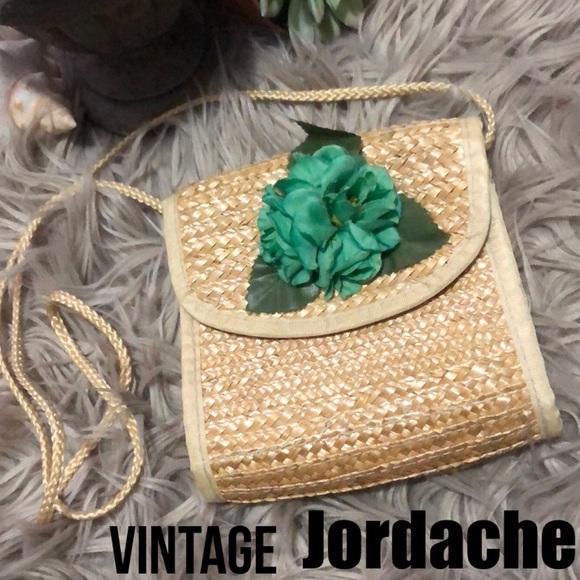Jordache Bags Vintage Jordache Woven Bag6x6 Poshmark